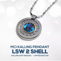 LSW Shell Pendant - kalung kesehatan
