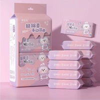 濕巾小包嬰幼兒手口兒童濕紙巾清潔濕巾濕紙巾