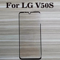 Full Cover Curved Tempered Glass For LG V50S Screen Protector protective film For LG V50S Thinq glass