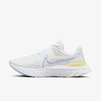 Nike W React Infinity Run FK 3 [DD3024-100] 女 慢跑鞋 緩震 包覆 白藍黃