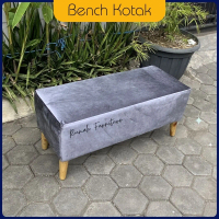 Sofa Bench Kotak Polos/ Sofa Minimalis /Stool/ Sofa Bench/ Sofa Aesthetic/ Stool Bench/ Sofa Tamu