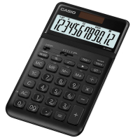 CASIO 12位元時尚霧面時尚香檳系仰角桌上型計算機(JW-200SC系列)-共7色