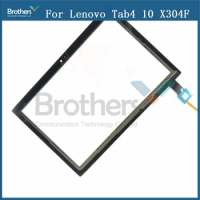 For Lenovo Tab4 Tab 4 10 TB-X304L X304F X304N Touch Screen Digitizer Tablet Touch Panel Replacement Parts For Lenovo