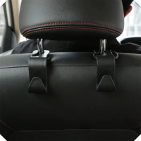 1Pcs Car Accessories Interior Sundries Seat hook for vw-SHARAN bmw-X3 PEUGEOT-307 SW AUDI-A3