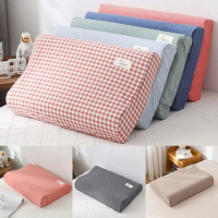Cotton Latex Pillowcase Memory Foam Pillow Cover Comfortable Soft Cushion Cover Genshin Impact Decorative Pillows for Sofa