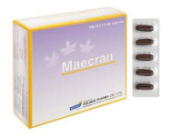 Viên uống MAECRAN hộp 60 viên giúp làm đẹp da chống lão hóa