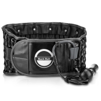 Inflatable Waist Belt Massager Adjustable Decompression Back Belt Lumbar Support Waist Air Traction 