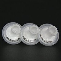 《實驗室耗材專賣》Labfil PVDF 針筒過濾器 疏水(雙層膜) 直徑25mm 孔徑0.22μm 100pcs/pk 實驗儀器 小飛碟
