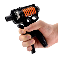 TJ SPORTS (Advance Version) Finger Expander Hand Grip Training Adjustable Hand Grip Strengthener Gri