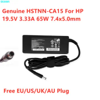 Genuine HSTNN-CA15 19.5V 3.33A 65W HSTNN-LA15 AC Adapter For HP 65W Laptop Power Supply Charger