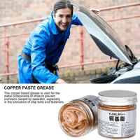 100g MultiPurpose High Temperature Copper Grease Anti Seize Copper Thread Grease Automotive Copper Grease For Car Brake Pad
