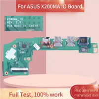 For Asus X200 X200C X200CA X200M X200MA USB SD Card Reader Audio Card X200MA_IO board