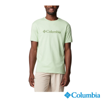 Columbia哥倫比亞 男款- CSC Basic Logo 短袖T恤- 嫩綠色 UJO15860LM/IS