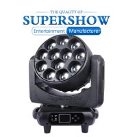 12*40W 4in1 Zoom high power led moving head light RGBW High efficient optical systerm for stage theatre TV studio rental