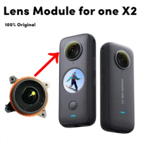 Original Lens Module for Insta360 One X2 360 VR Camera Repair Part In Stock