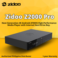 Local warranty ZIDOO Z2000 PRO 4K Media Player, Latest Generation,  RTD1619BPD Chipset, Android 11 O