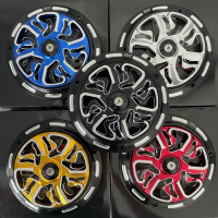 Sale Spinner Black Dog Cover Tutup Pelindung Kipas Spinner Full Cnc Model Robot Vespa Sprint Primave