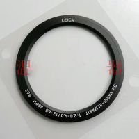 New name ornament ring repair parts For Panasonic Leica DG Vario-Elmarit 12-60mm F2.8-4 Power OIS H-ES12060 2nd lens (φ62mm)