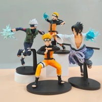 Anime Naruto Figure Uchiha Itachi Sasuke Pain Kakashi Naruto Shippuden Action Figures Collection Model Toys Children Gift