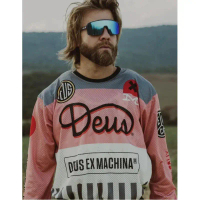 เสื้อปั่นจักรยานเสือภูเขา, สำหรับผู้ชาย, 2025 Deus Ex Machina, เสื้อวิบาก, เสื้อกีฬา DH, เสื้อปั่นจั