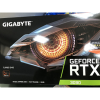 技嘉 全新 RTX3090 TURBO