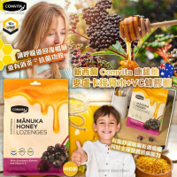 新西蘭 Comvita 康維他麥盧卡接骨木+VC蜂膠糖 180g (40粒裝)
