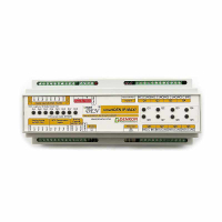 Denkovi smartDEN Maxi I/O繼電器模塊 SNMP HTTP with DIN Rail Box 24V [2美國直購]