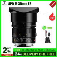 TTArtisan APO-M 35mm F2 ASPH MF Full Frame Large Aperture Prime for Leica M-Mount Cameras Leica M-M M240 M3 M6 M7 M8 M9p M1