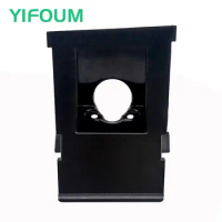 YIFOUM Car Rear View Backup Camera Bracket License Plate Light Housing Mount For Nissan Evalia NV200 Vanette 2013-2017 2018 2019