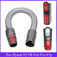 For Dyson V7 V8 V10 V11 V15 Handheld Vacuum Cleaner Adapter Converter Sweeper Attachments Extension Hose Adapter Replacement