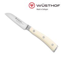 【WUSTHOF 三叉】德國三叉牌CLASSIC IKON cream 8CM削皮刀(德國製刀具)