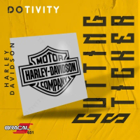Cutting Sticker HARLEY DAVIDSON