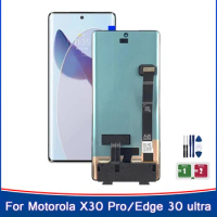 6.7'' Amoled For Motorola Moto Edge 30 ultra XT-2201 LCD Touch Screen Digitizer Assembly For Moto X30 Pro XT2241-1 LCD Display