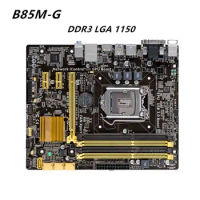 LGA1150 B85M-G Motherboard M-ATX B85M DDR3 For Intel B85 32GB Desktop Mainboard USB3 SATA3