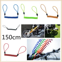 150cm motorcycle burglar alarm reminder rope spring pull wire for HONDA CBF600 SA CBR600F hoRnet 250 cb400 CB599 CB600 HORNET