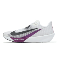 Nike 競速跑鞋 Air Zoom Rival Fly 4 男鞋 白 紫 黑 回彈 訓練 運動鞋 FV6040-100