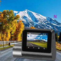 70mai Dash Cam Pro Plus A500S 1944P ADAS GPS Camera 70mai A500S Car DVR 140FOV Recorder Support Rear Cam for xiaomi