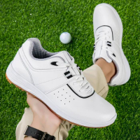 2023 Golf Shoes Men's Professional Golf Fitness Shoes Men's Luxury Walking Shoes Golf Shoes Anti Slip Sports Shoes