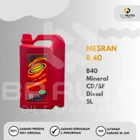 Mesran B 40 5L API CD/SF Oli Pertamina Diesel Original