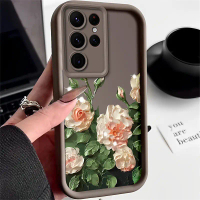 Ốp Điện Thoại Cho Samsung Galaxy S22 Ultra 5G, Ốp Lưng TPU Mềm, Chống Sốc, Chống Rơi, Ốp Lưng, Thích