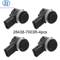 4pcs 28438-7003R 284387003R PDC Parking Sensor Car Parktronic Assist System For Nissan Infiniti