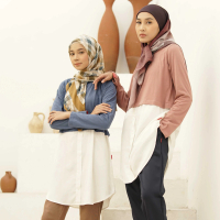 [GRD-B & LASTSTOK SALE] Dauky Tunik Atasan Wanita Simple DP PREMI War