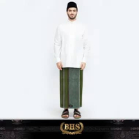 Sarung BHS Essential Gold Motif T46 JPC Hijau
