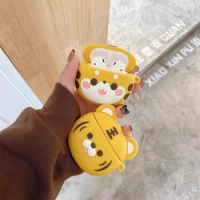 Disney 3D Cute Cartoon Tiger AirPods Pro Protective Case Apple Airpods 1 2 3 Generation Wireless Bluetooth Headphone Case Soft