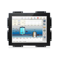 industrial control display 1000/1500 cd/m2 32 inch LCD monitor open frame monitor with touching screen