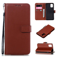 Wallet Magnetic Buckle Flip Leather Case for Samsung Galaxy A15 A54 5G A70 A72 A73 A53 A52S A51 A50 A71 A42 A40 A32 A34 Cover