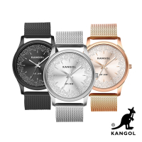 KANGOL 英國袋鼠 經典星辰碎鑽腕錶 / 手錶 (3款可選) KG73534