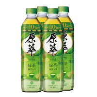 【原萃】日式綠茶(580mlx24入)