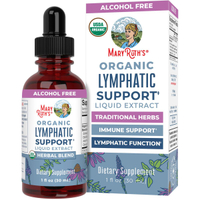 {Functional Tea}{M0}MaryRuths Lymphatic Support Herbal Blend Liquid Drops - USDA Organic Lymphatic C