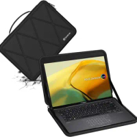 Smatree Hard EVA Protective Sleeve Case Compatible for 14-inch ASUS Zenbook 14 (UX3402) Notebook Bag